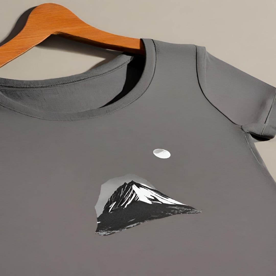 Majestic Mountain Graphic T-Shirt