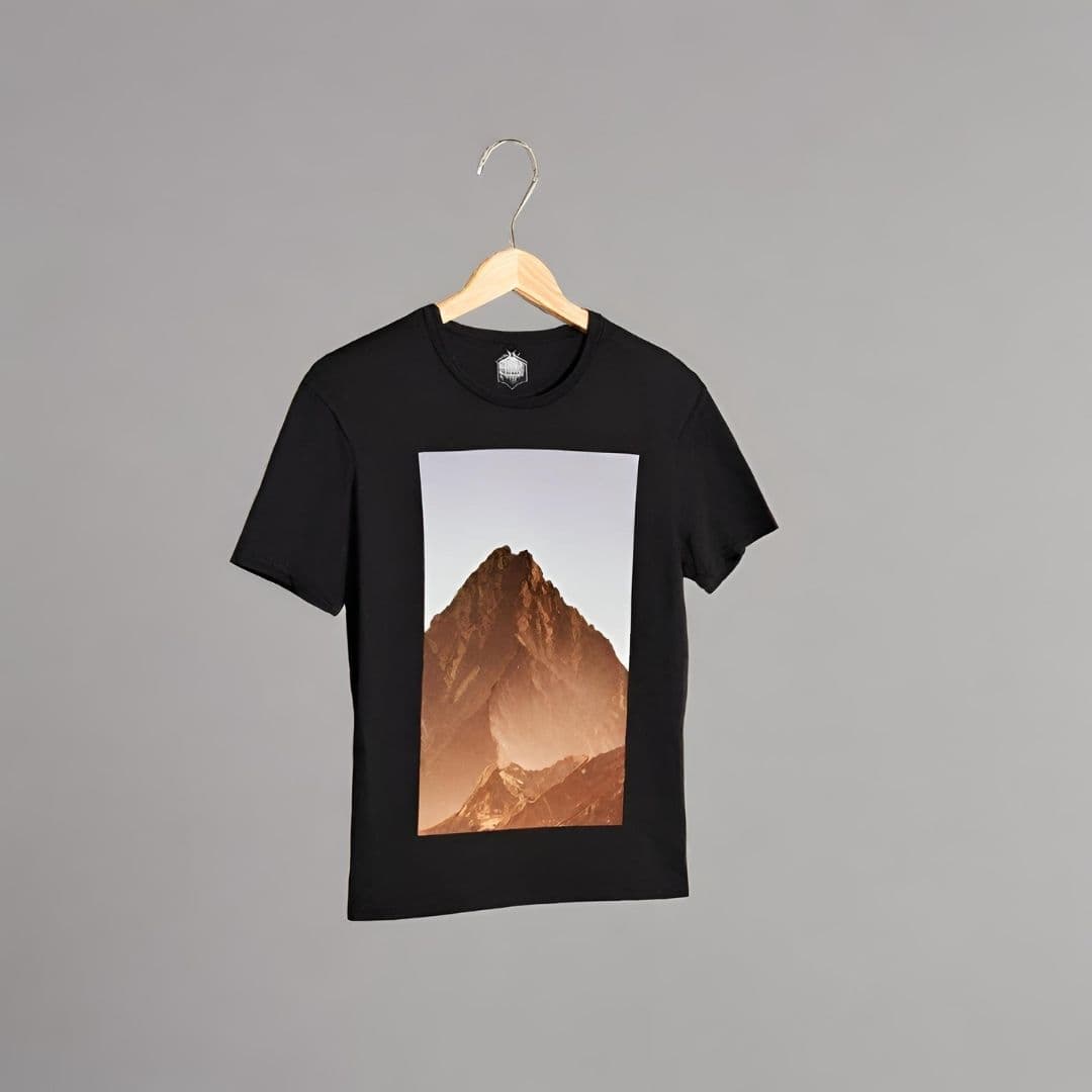 Majestic Mountain Graphic T-Shirt
